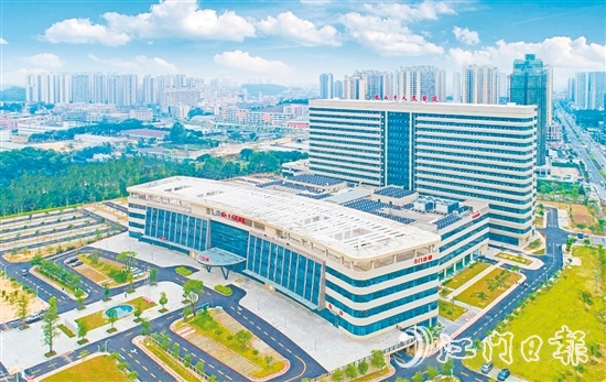 2025年4月，鶴山市人民醫(yī)院新院區(qū)完成整體搬遷，全面對(duì)外服務(wù)。