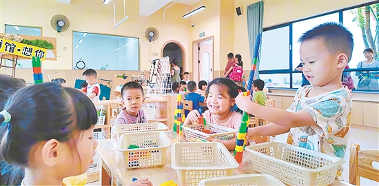 福美園區(qū)經(jīng)過高標(biāo)準(zhǔn)打造，實(shí)現(xiàn)了從硬件設(shè)施到人文關(guān)懷的全面升級(jí)。