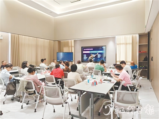 研修班現(xiàn)場。