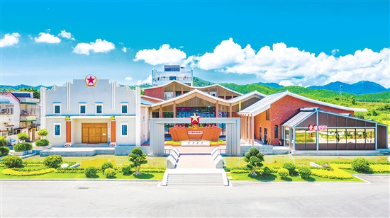 臺山市都斛鎮(zhèn)依托林基路紅色精神搭建各民族群眾同心橋梁。