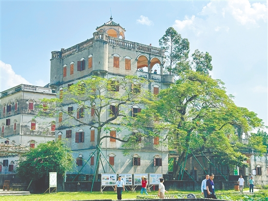 開平碉樓與村落是廣東省唯一的世界文化遺產(chǎn)，誠邀全運會參賽人員與觀眾來游玩。
