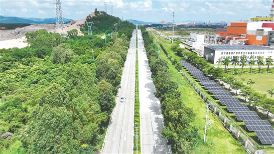 整治工程完工，群眾出行體驗大大提升。