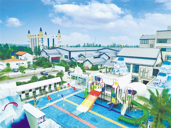 旅德華僑在雙水鎮(zhèn)打造巴貝高文旅項目，讓鄉(xiāng)村更具發(fā)展活力。