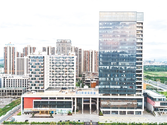 江門雙碳實驗室。