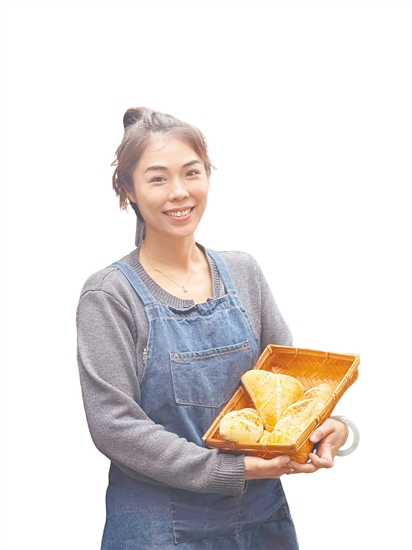 陳美琪希望把窯烤面包分享給更多的人。