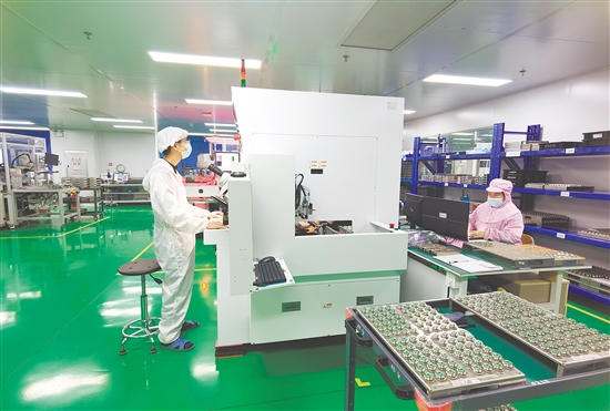 江門市潤宇傳感器科技有限公司是國家級專精特新“小巨人”企業(yè)。