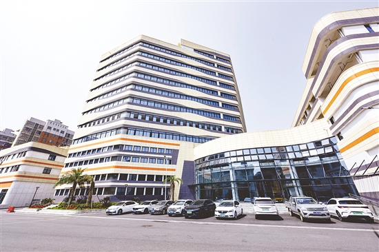 鶴山工業(yè)城養(yǎng)老服務(wù)中心。