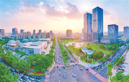 江門以更高標(biāo)準(zhǔn)、更實(shí)舉措推進(jìn)城鄉(xiāng)精神文明建設(shè)融合發(fā)展，擦亮“文明形象的展示地”文化名片。