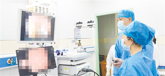 江門市中心醫(yī)院江海分院消化中心成立，讓江海區(qū)及周邊群眾在家門口就能享受三甲醫(yī)院同質(zhì)化消化疾病診療服務(wù)。