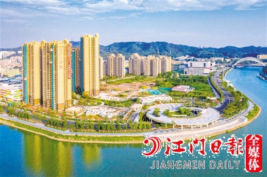 江門二沙島為江門河所環(huán)抱。