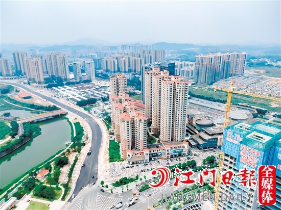 臺山城區(qū)不斷有新樓盤開工建設(shè)，推出市場。