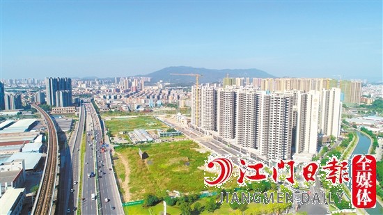 江海14號(hào)地實(shí)景圖。