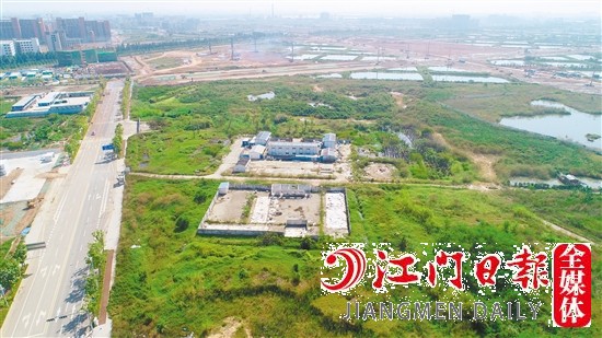 江海15號(hào)地實(shí)景圖。