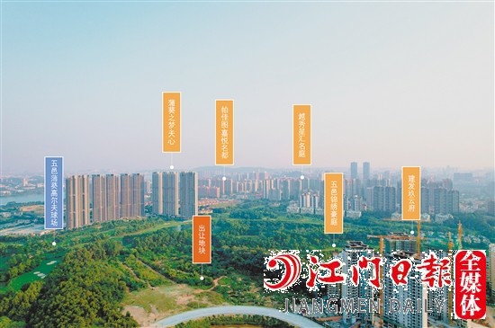 →濱江新區(qū)豬乸環(huán)地塊航拍圖。