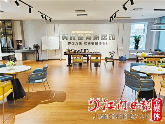 典雅美居在裝修路上進(jìn)一步尋求突破和創(chuàng)新。