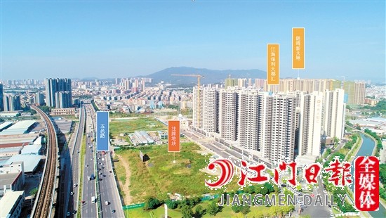 江海14號地實景圖。