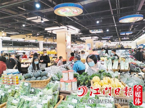 永利超市華茵店開業(yè)。