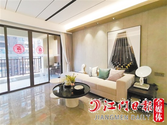 聯(lián)發(fā)·悅瀾樣板房。