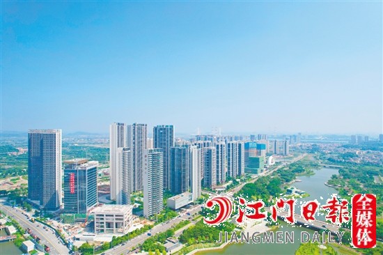 江門樓市加速回暖。