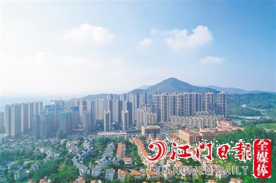 1月江門共賣出3084套一手住宅，群華路板塊樓盤熱銷。