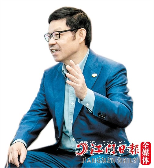 博富控股董事總裁黎駒 博富控股董事總裁黎駒