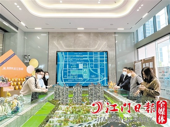 近段時(shí)間以來，不少樓盤營銷中心現(xiàn)場人氣明顯提升。