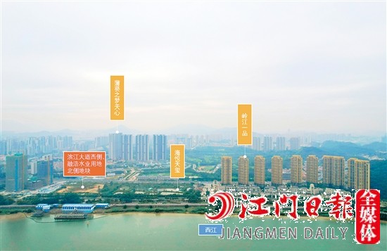 濱江大道西側(cè)、融浩水業(yè)用地北側(cè)地塊受關(guān)注。