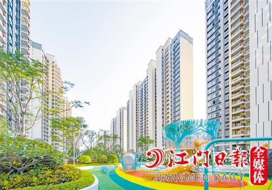 中國鐵建·鐵建城兒童游樂區(qū)。