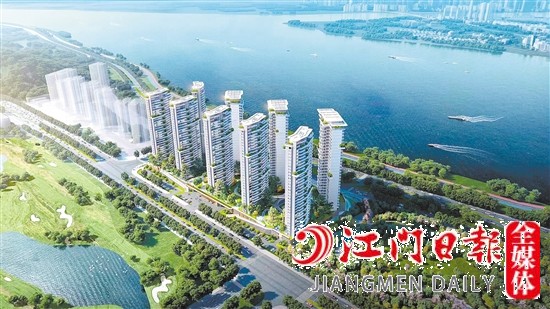 海悅天璽效果圖。