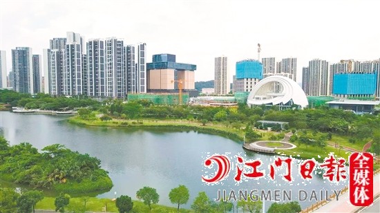 灣區(qū)之眼外觀。