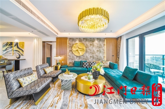 大平層產(chǎn)品滿足市民的改善性住房需求。