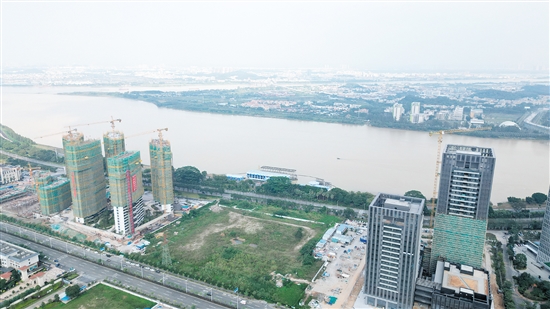 地塊實(shí)景圖。