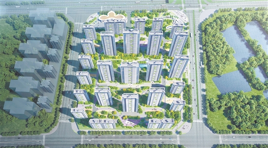 駿景灣·天匯效果圖。