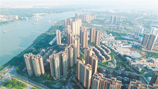 外海板塊樓盤多了起來。