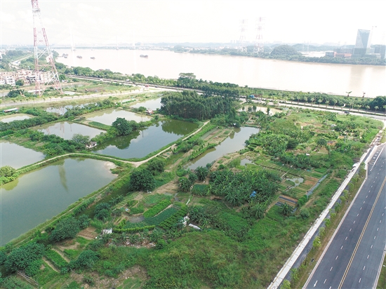 成交地塊西側(cè)為一線西江，景觀一流。
