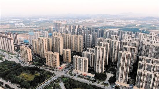 樞紐新城是置業(yè)熱門片區(qū)，電梯房的租金參考價也較高。