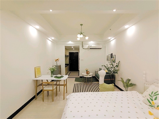 公寓租金參考價呈逐年下降趨勢。