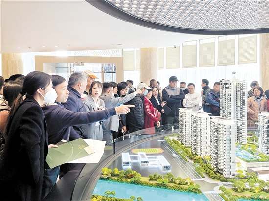 1月全市一手住宅成交量實(shí)現(xiàn)環(huán)比有增長(zhǎng)。