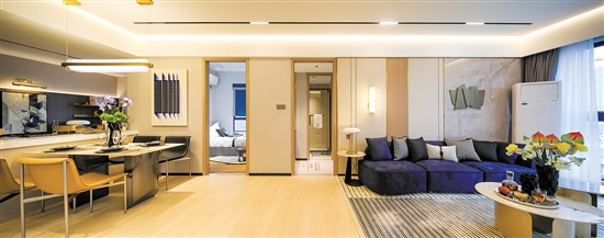 不少樓盤因戶型設(shè)計出色而引人關(guān)注。