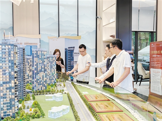 清明假期，江門樓市整體表現(xiàn)平穩(wěn)。