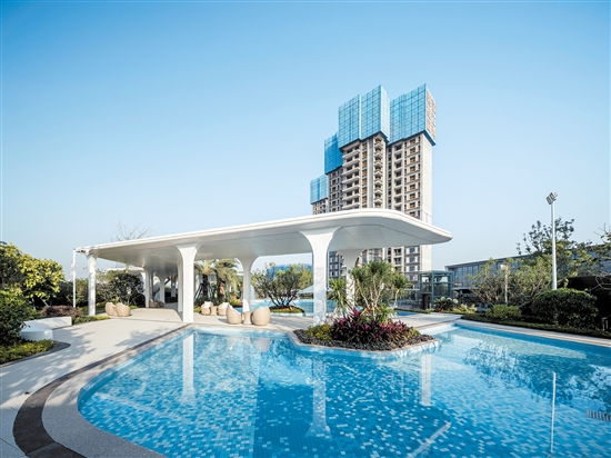 包括碧桂園濱江灣在內(nèi)的7個房地產(chǎn)項目獲得融資支持。陸沿任