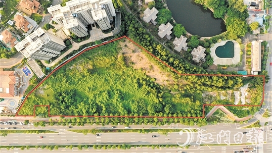 地塊地理位置好。