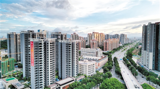 本土房企深耕江門多年，成樓市中堅力量。