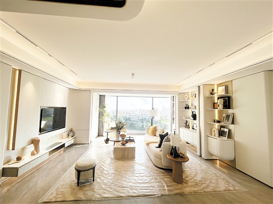 江門優(yōu)質(zhì)樓盤戶型好、實用面積大，受到深圳市民的青睞。