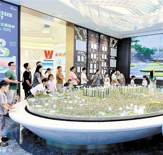 臺山市的博富·福美城國慶假期售房61套。