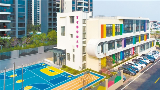 江僑路板塊擁有優(yōu)質(zhì)的教育資源。