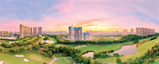 作品“觀瀾盛景之日落時分”獲“大美觀瀾”一等獎。