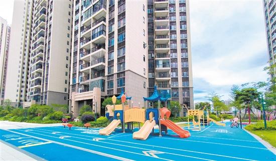 碧桂園·天麓湖項(xiàng)目已實(shí)現(xiàn)多批次住宅提前交付。