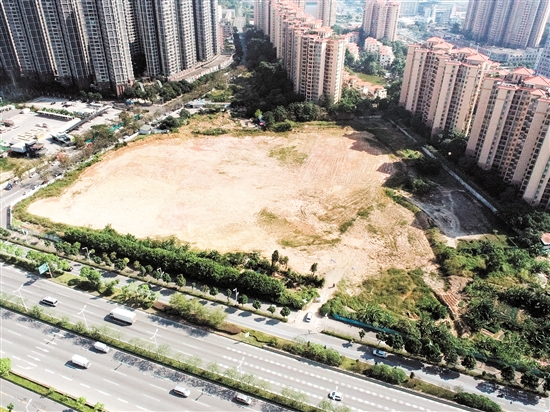 今年成交的商住用地中，不少都是低容積率。