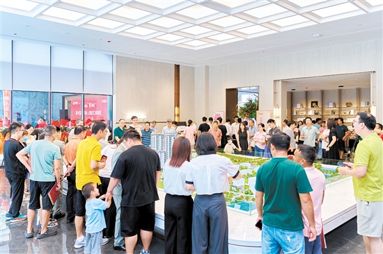 一系列利好政策的出臺(tái)，提升了消費(fèi)者的購(gòu)房熱情。